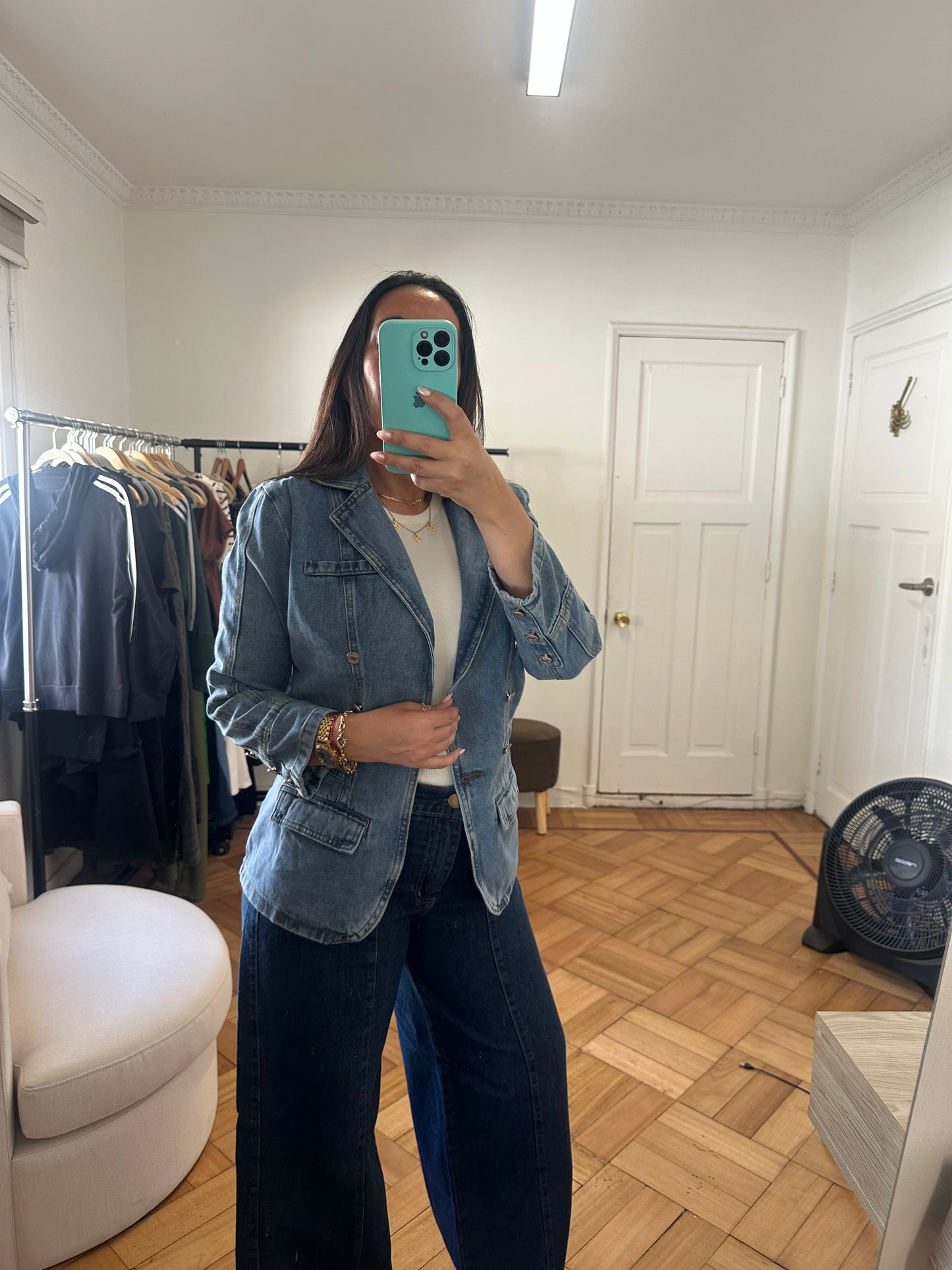 Chaqueta Blazer Jeans