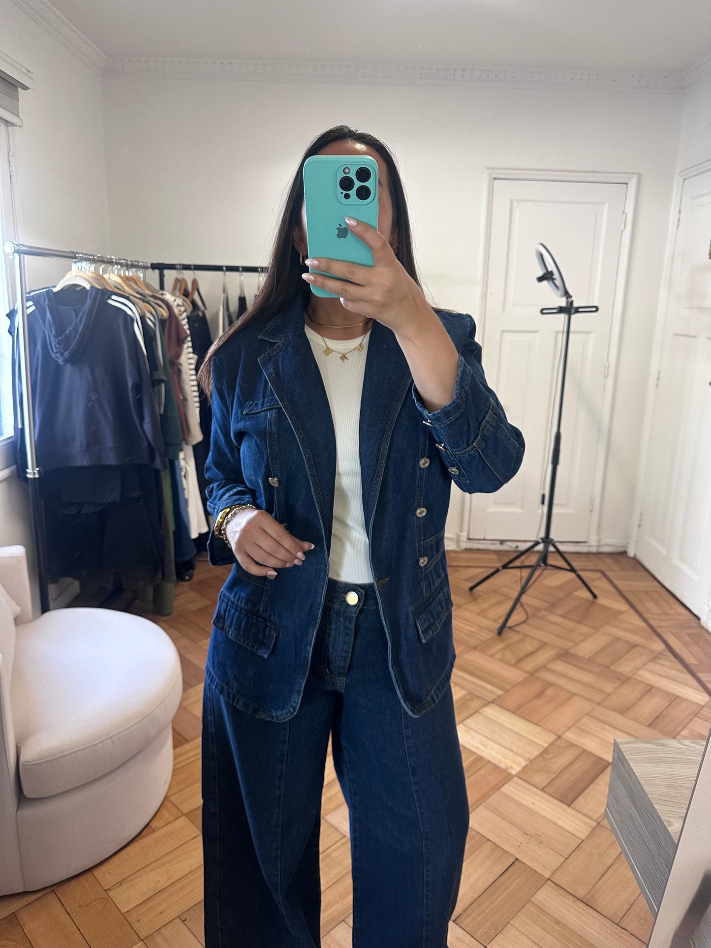 Chaqueta Blazer Jeans