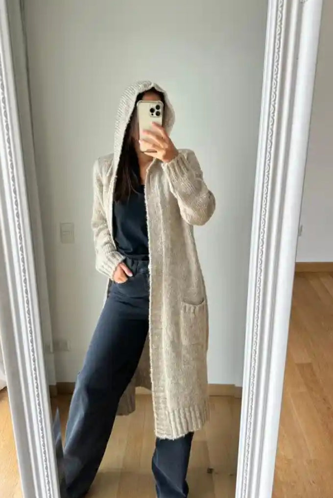 Maxi Chaleco OLIVIA preventa entrega desde 18 de agosto