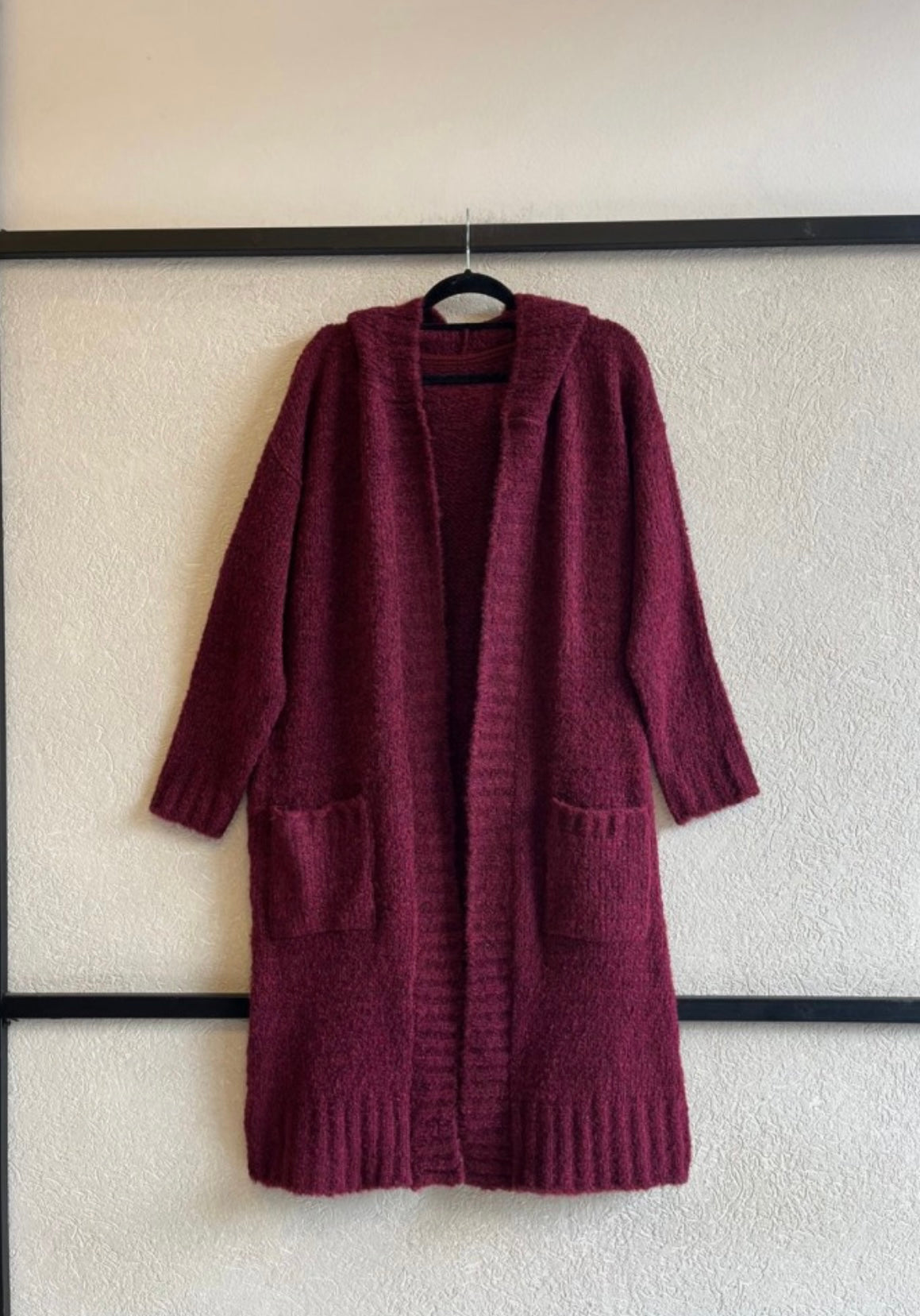 Maxi Chaleco OLIVIA preventa entrega desde 18 de agosto