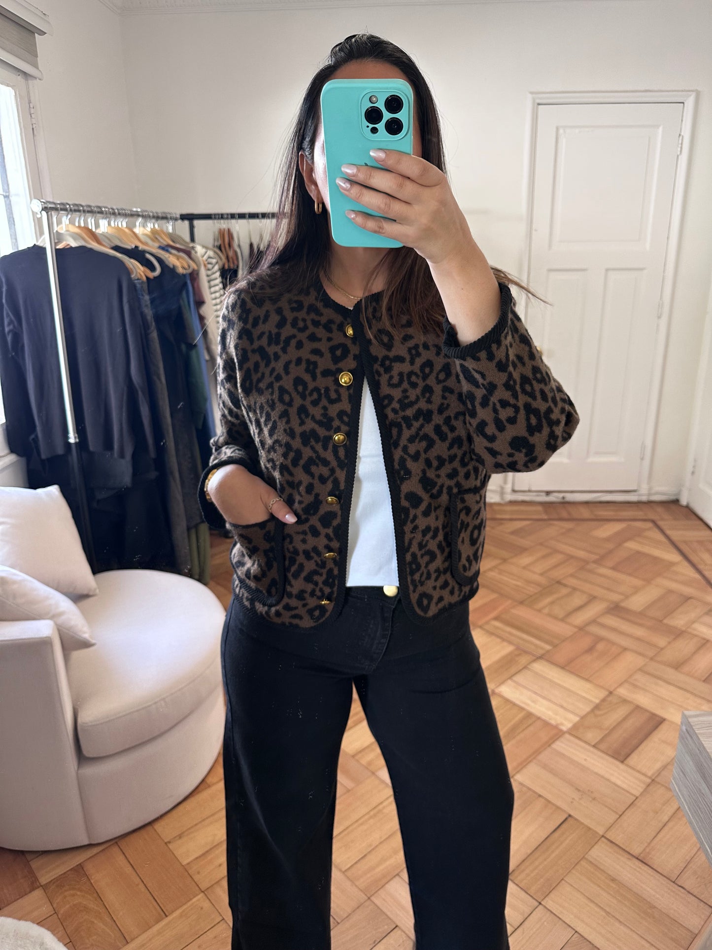 Chaqueta Animal Print
