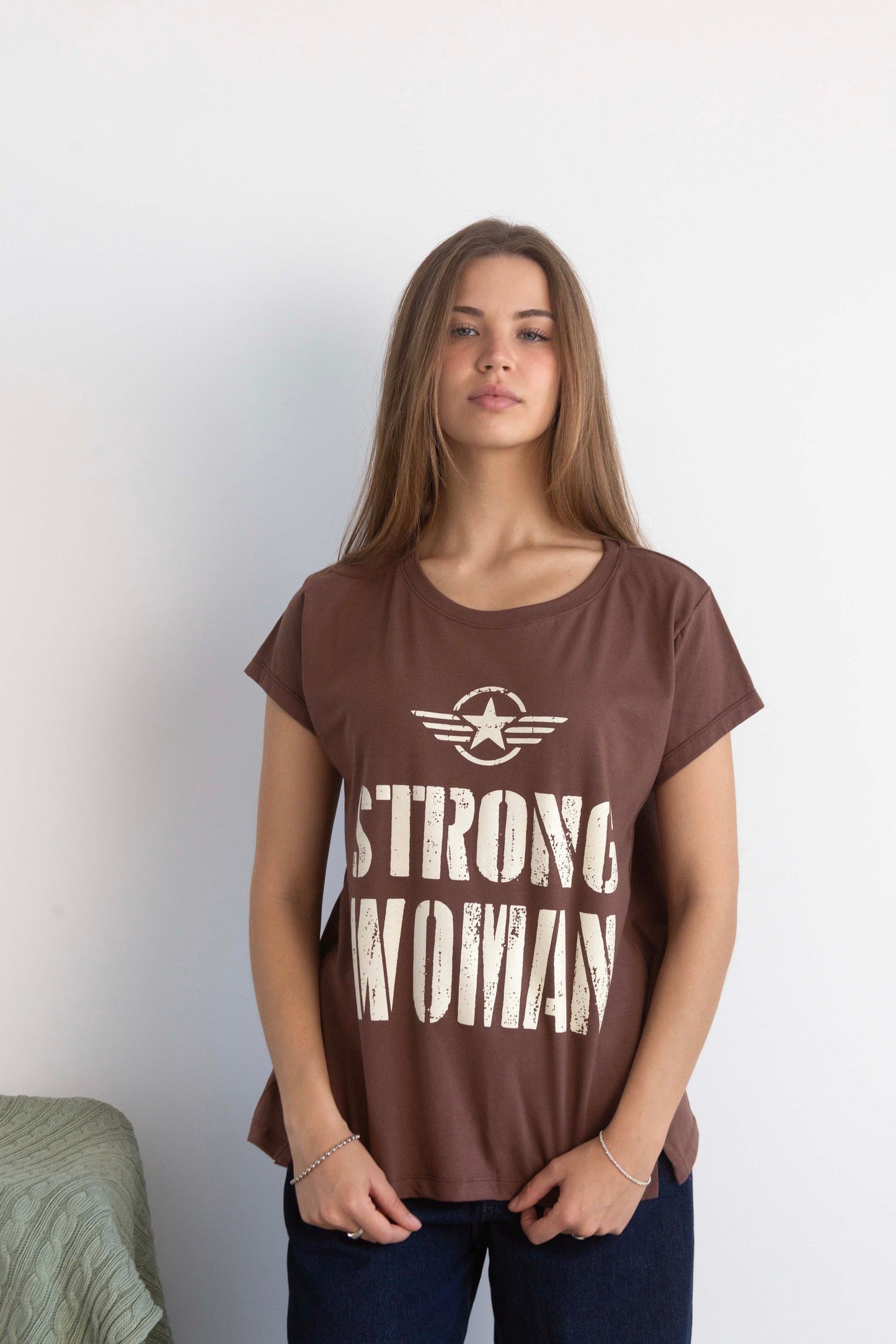 Polera Strong Woman