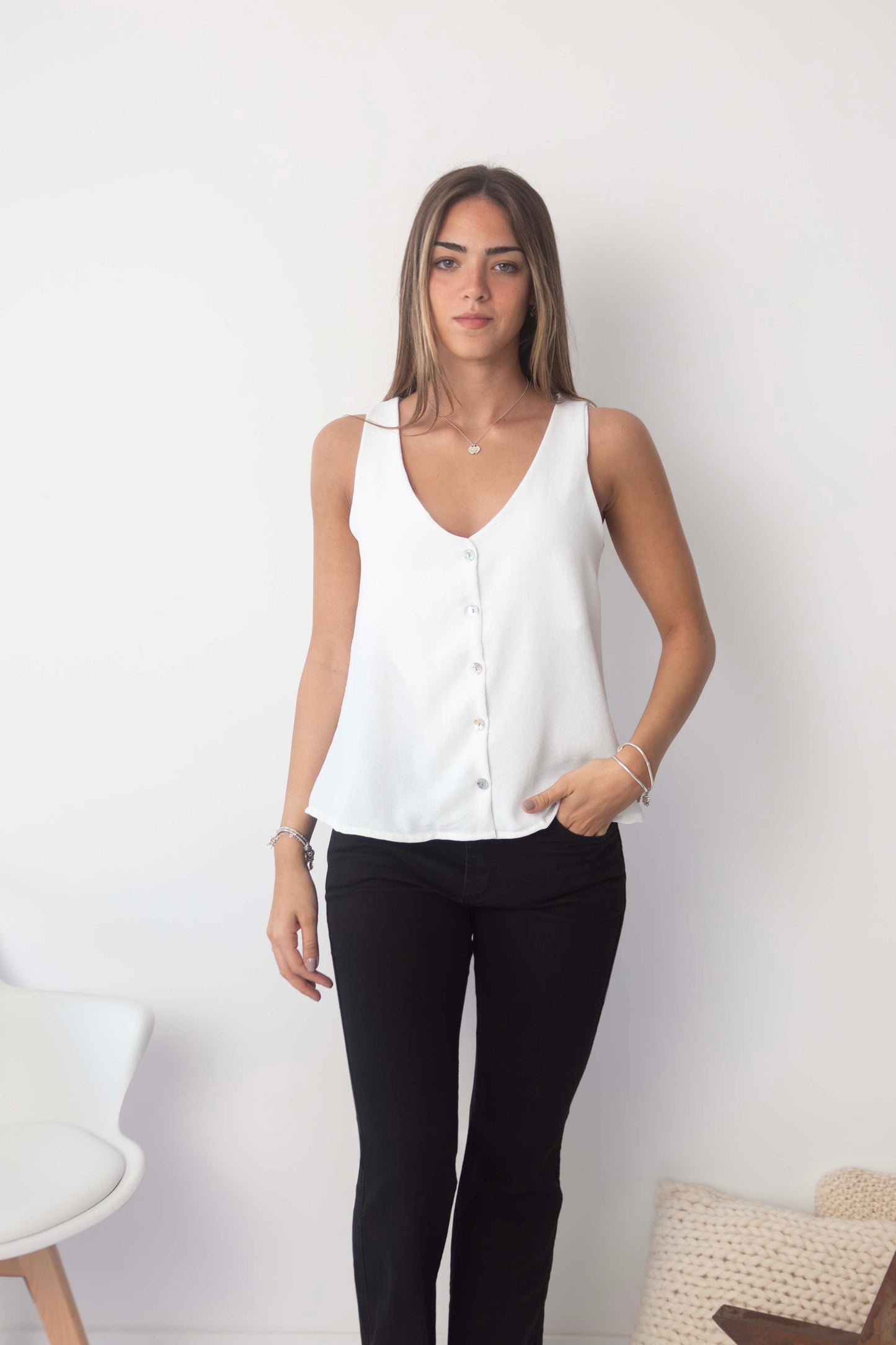 Polera NÁCAR