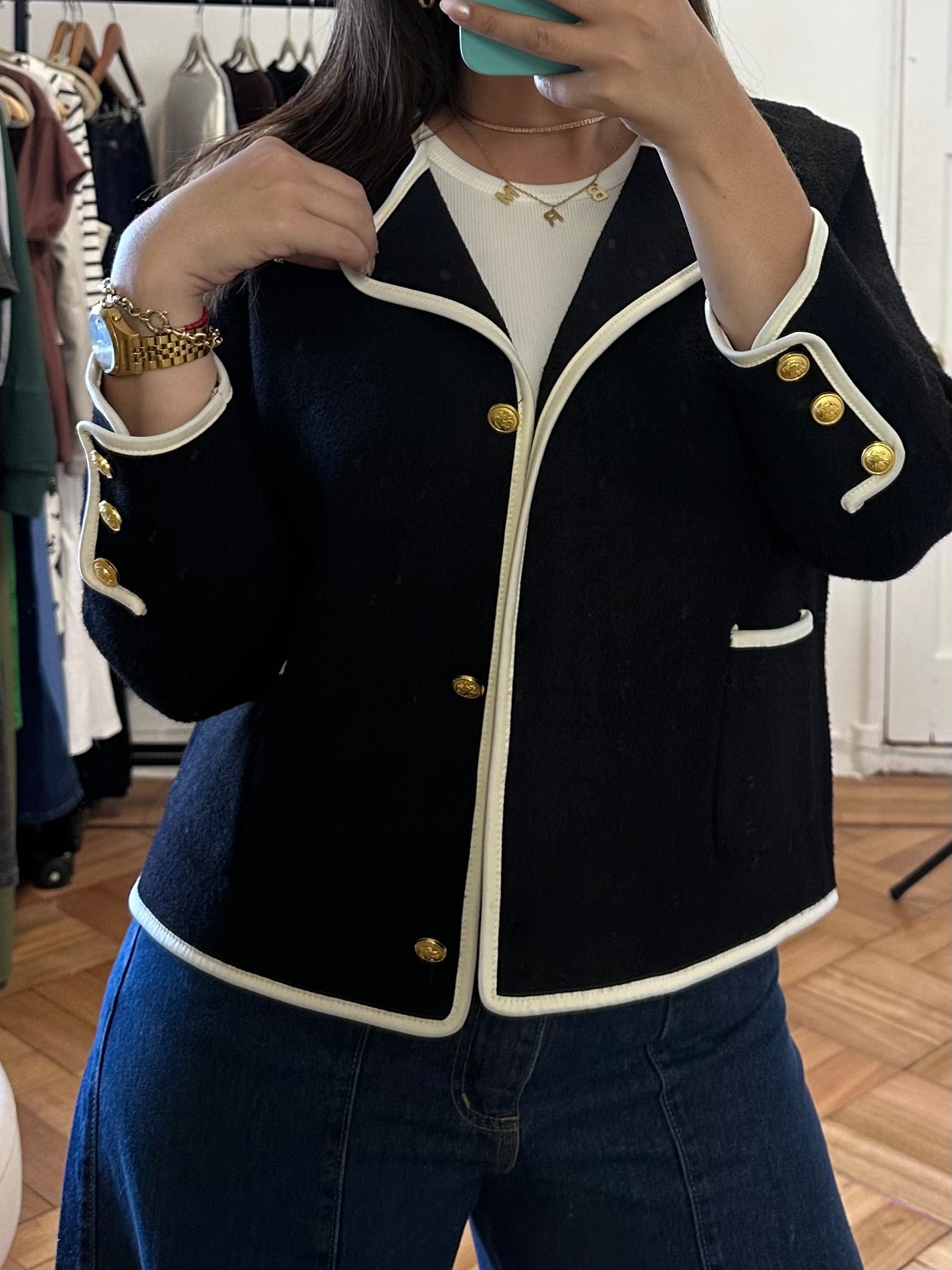 CHAQUETA ISABELLA