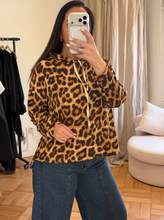 Poleron animal print