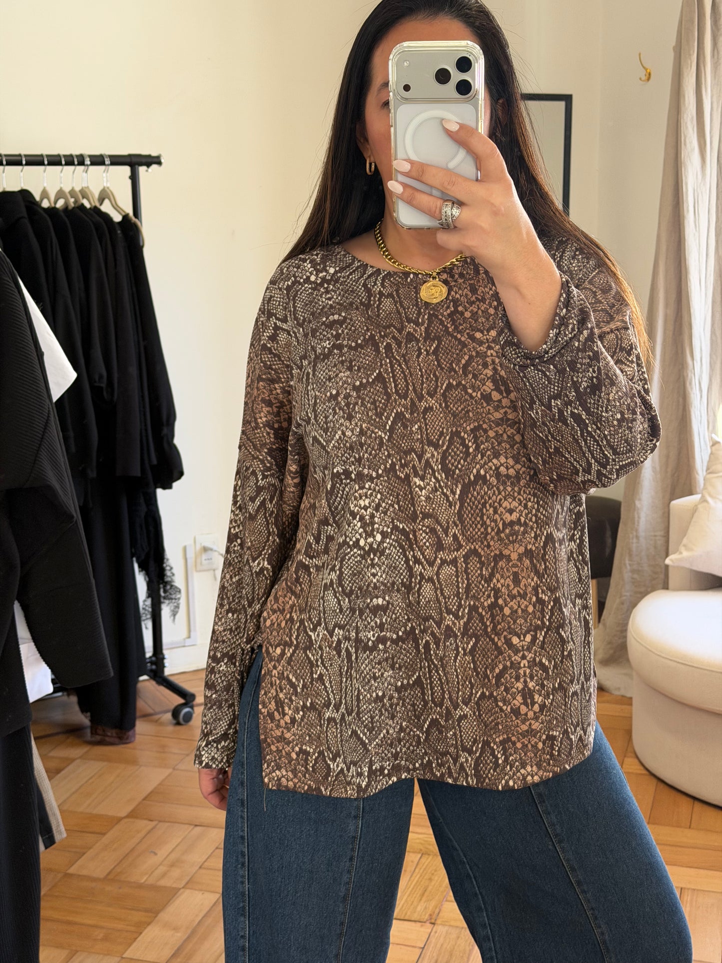 Polera Pitón