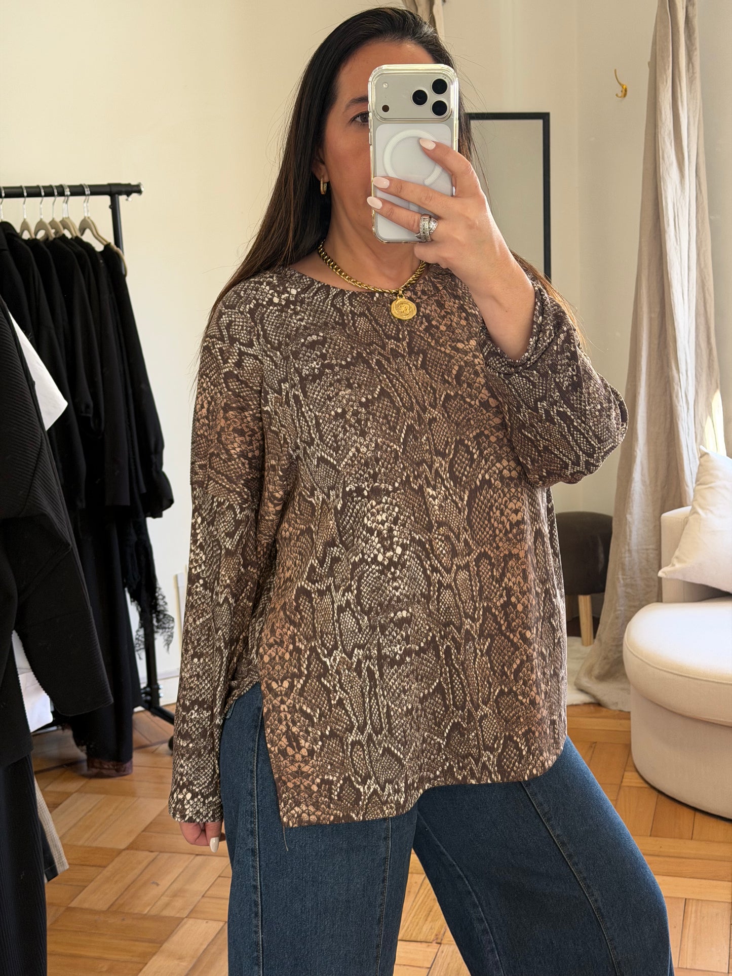 Polera Pitón